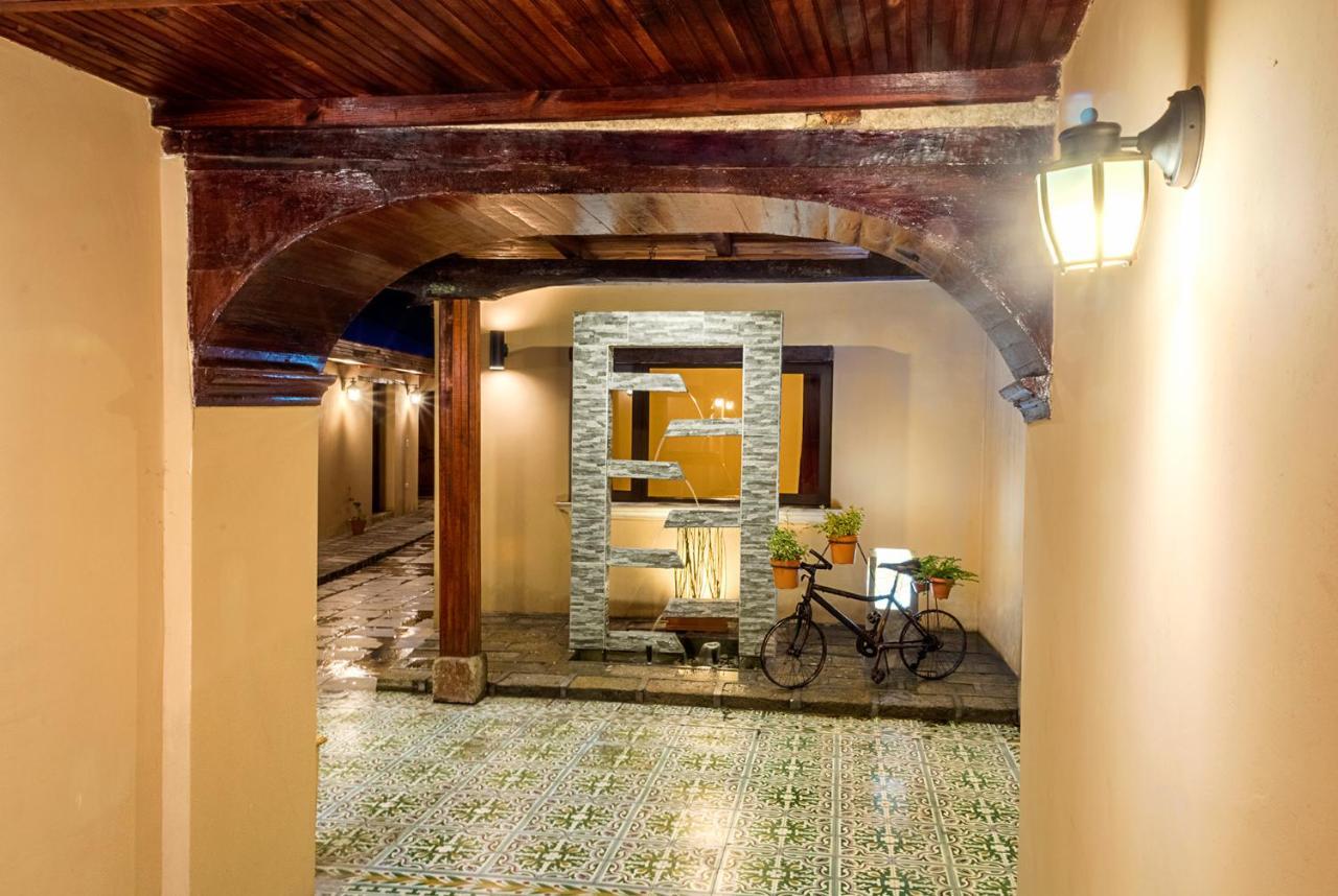 Hotel Residencia Del Puente Κετσαλτενάνγκο Εξωτερικό φωτογραφία